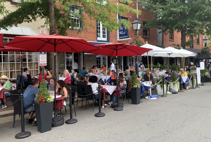 King St Outdoor Dining
