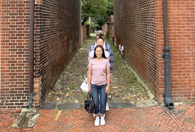 Old Town Alexandria Swifts Alley