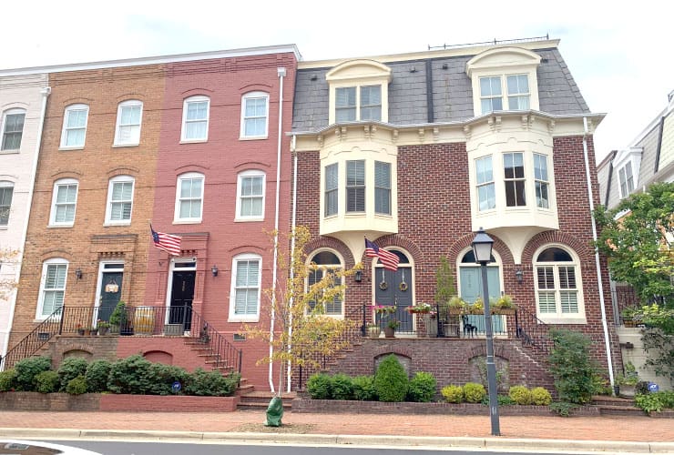 Old Town Alexandria Great Homes
