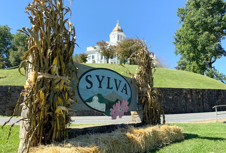 Welcome to Downtown Sylva, NC