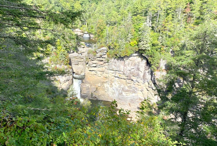 Linville Falls Chimney View