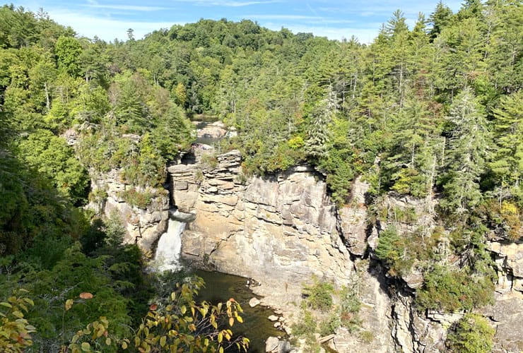 Linville Falls Lower Chimney View