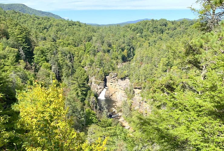 Linville Falls Erwins View