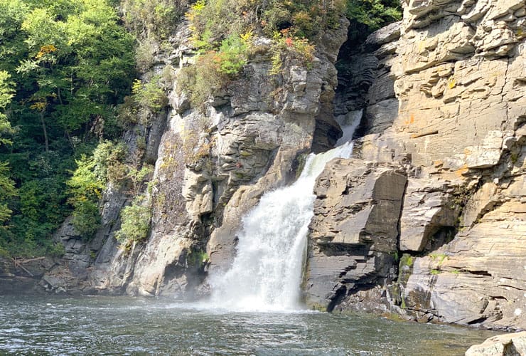 Plunge Basin Linville Falls