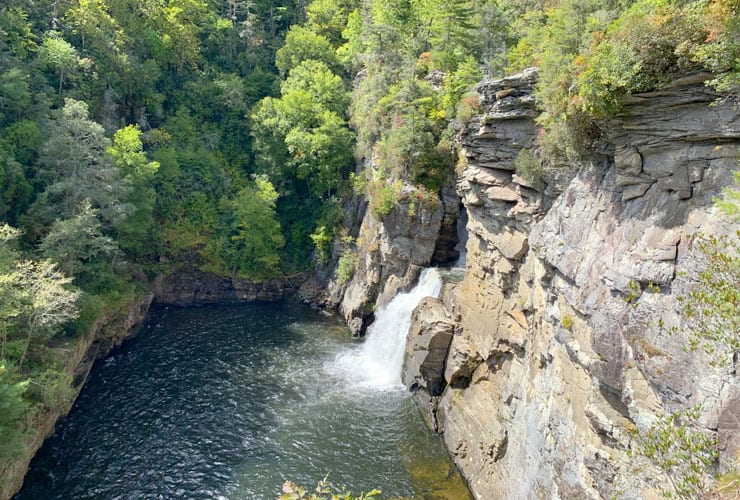 Plunge Basin Overlook Linville Falls