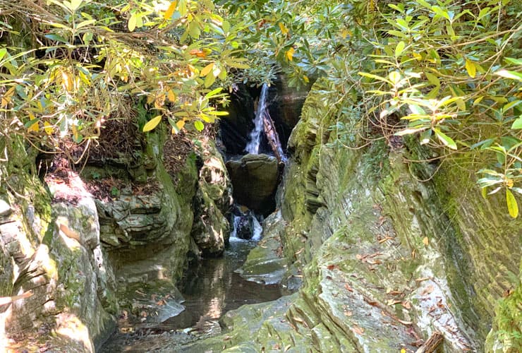 Duggers Creek Trail Waterfalls