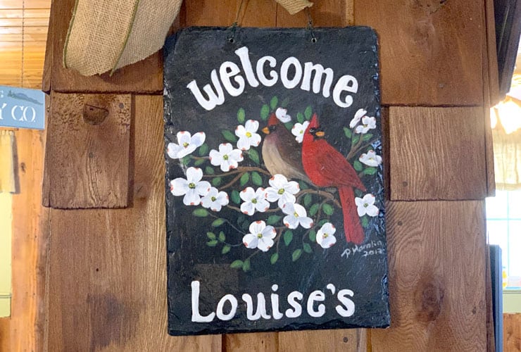Welcome to Famous Louise’s Rock House Restaurant