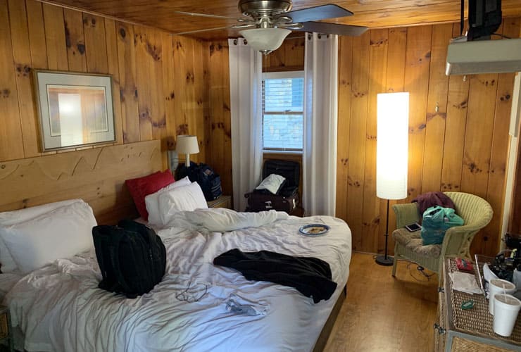 Linville Falls Lodge & Cottages Room