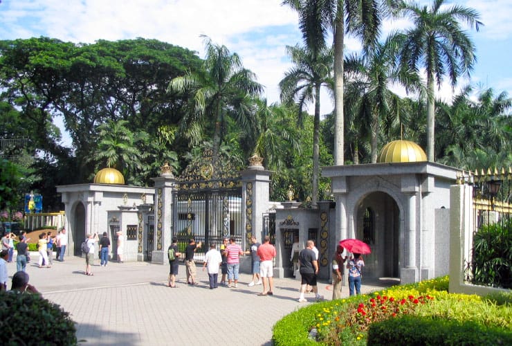 Commoner's Entrance to Istana Negara