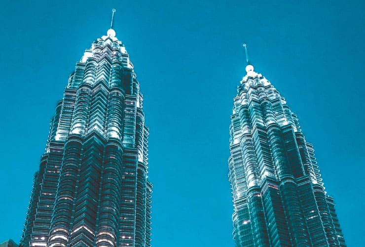 Malaysia KL Twin Towers