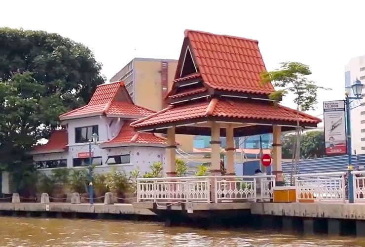 Malacca River Cruise Sights