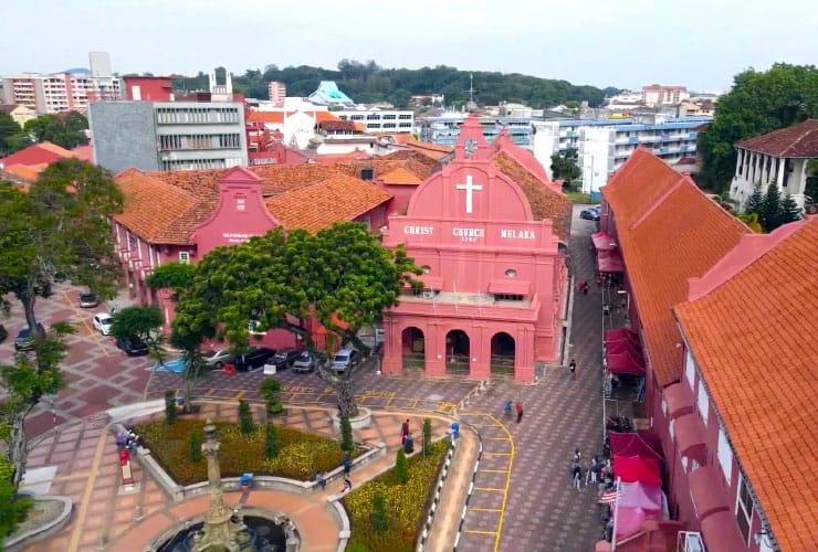 Dutch Square Malacca Malaysia