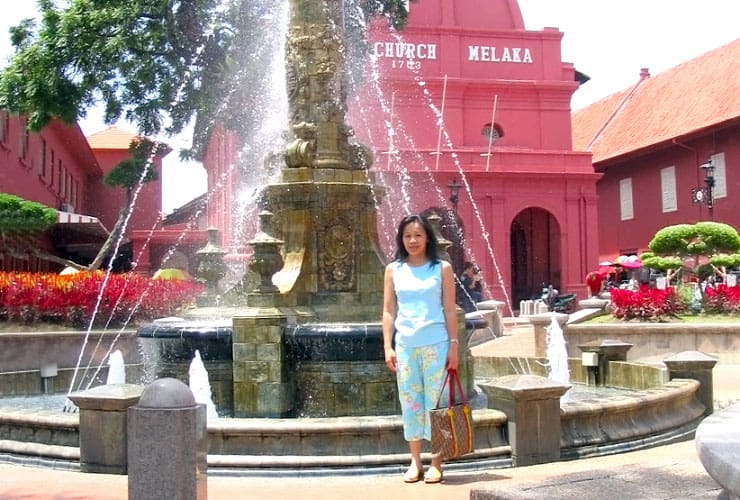 Christ Church of Melaka and Fountain