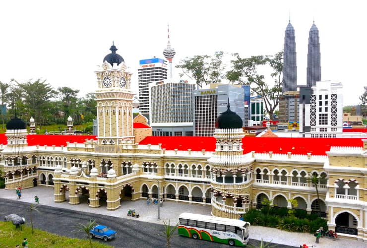Kuala Lumpur Legoland Malaysia Miniland