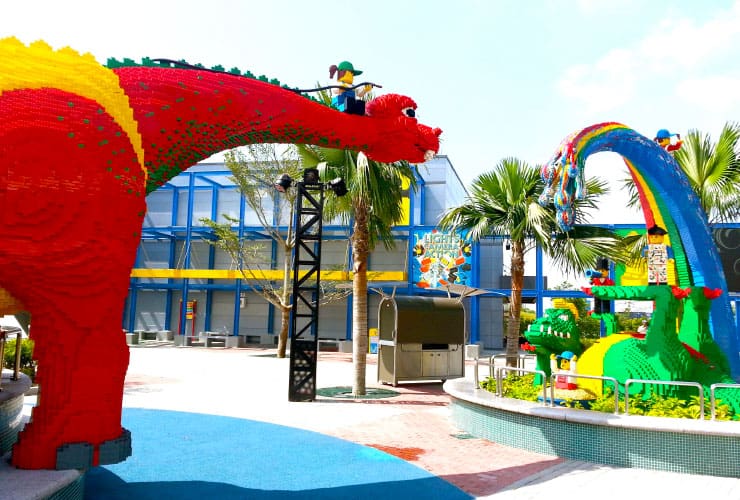 Dinosaurs Legoland Malaysia