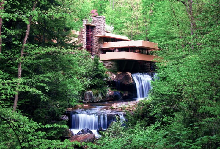 Best View of Fallingwater