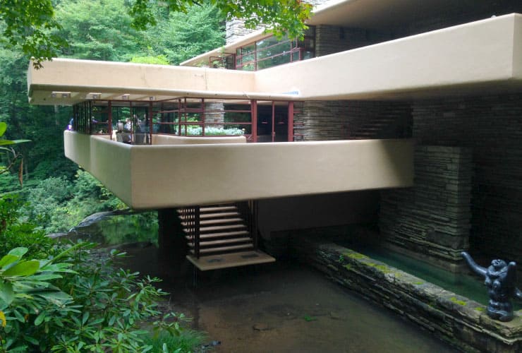 Fallingwater Cantilevers