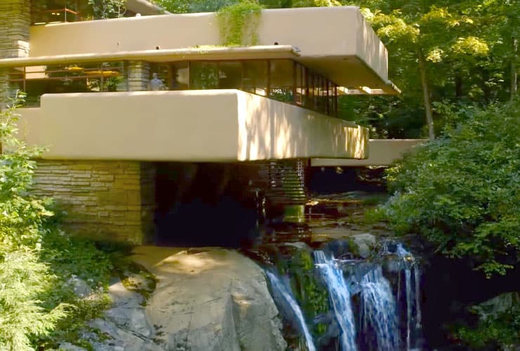 Cantilevers of Fallingwater