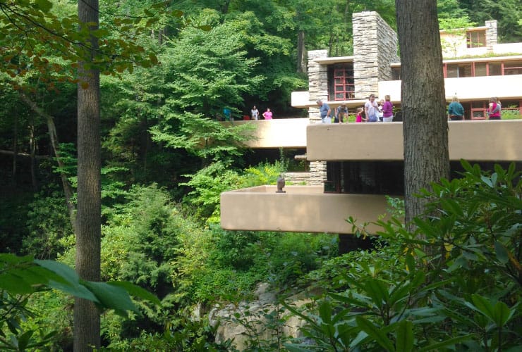 Fallingwater and Nature