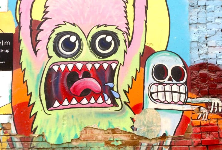 Monsters and Goblins Boise Mural Art