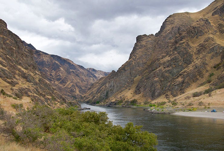 Snake River Hells Canyon