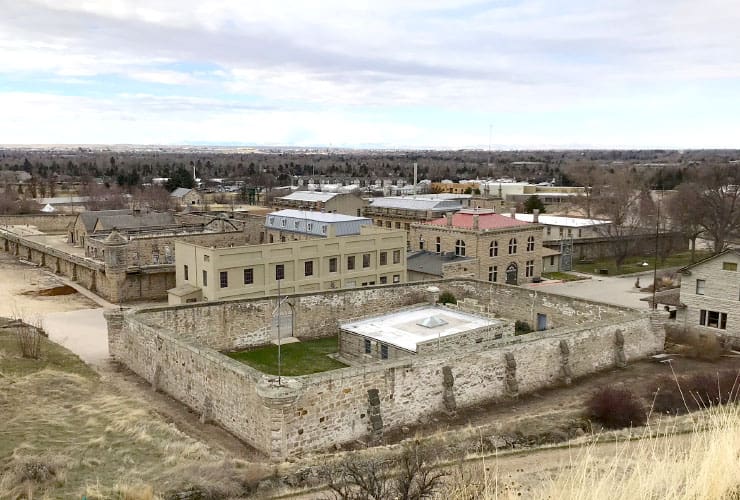 Old Idaho State Penitentiary in Boise
