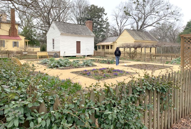Raleigh’s Historic Oakwood Mordecai Garden