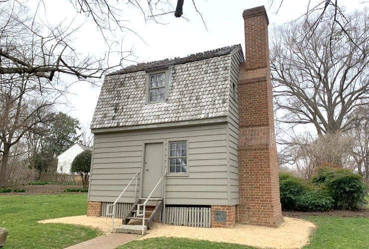 Raleigh’s Historic Oakwood President Andrew Johnson's Birthplace Home