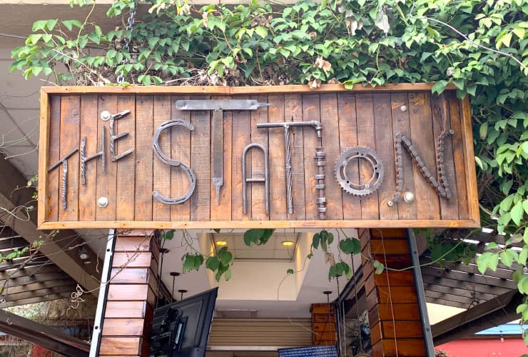 The Station Restaurant in Raleigh’s Historic Oakwood
