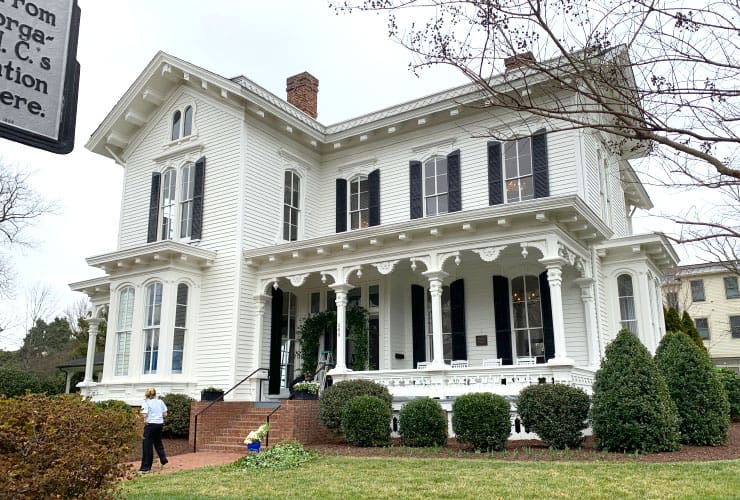 Raleigh’s Historic Oakwood Merrimon-Wynne House