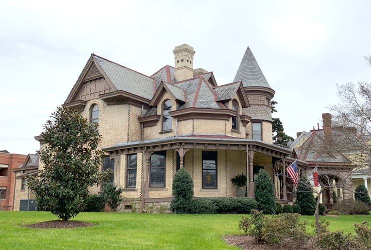 Raleigh’s Historic Oakwood Capehart-Croker House