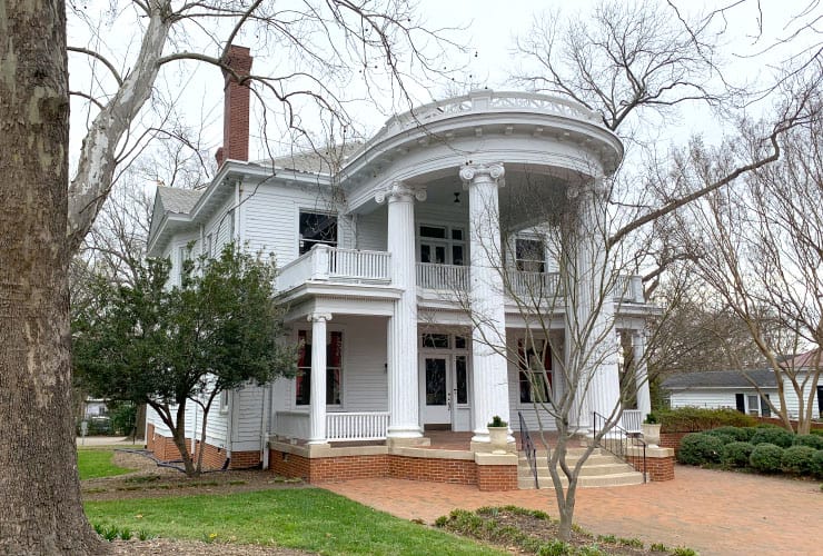 Raleigh’s Historic Oakwood Tucker House