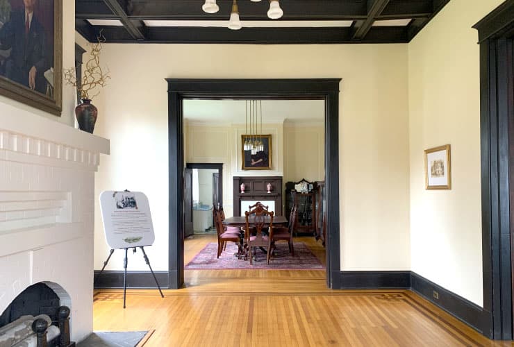 Raleigh's Tucker House Interior