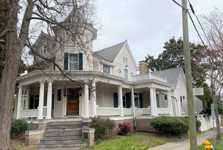 Raleigh’s Historic Oakwood Victorian Home