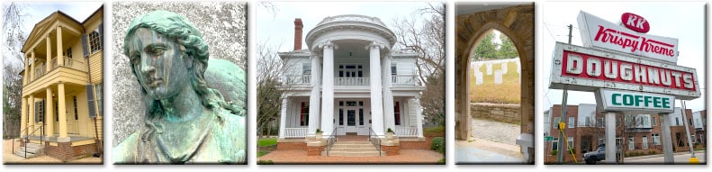 Raleigh, North Carolina Historic Oakwood District