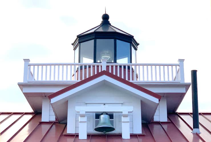 Roanoke Marshes Lighthouse Light Tower
