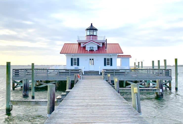 North Carolina Sound Lighthouse