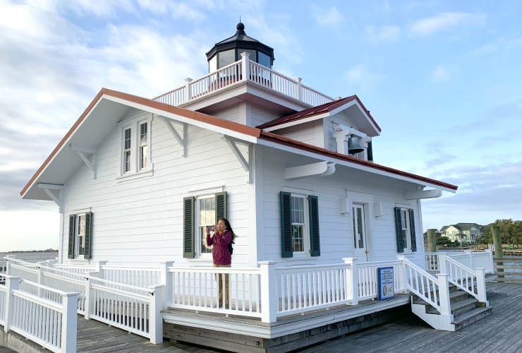 Roanoke Marshes Lighthouse