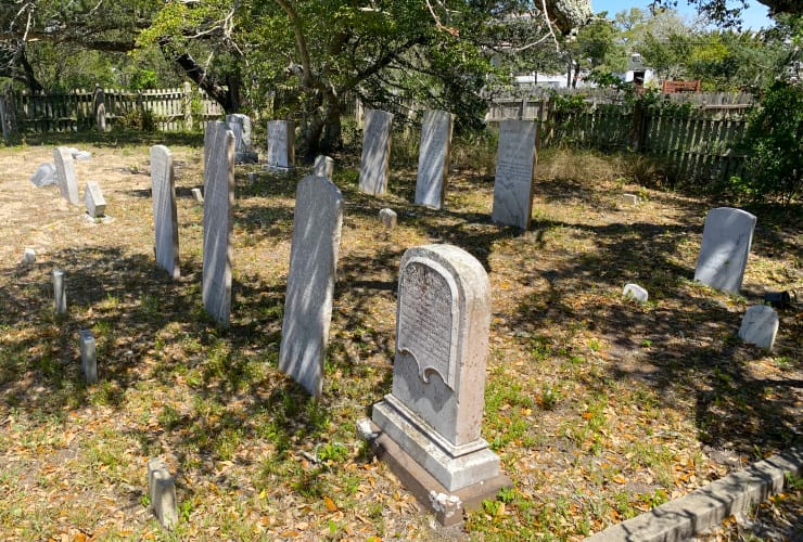 Ocracoke Island Cemetery