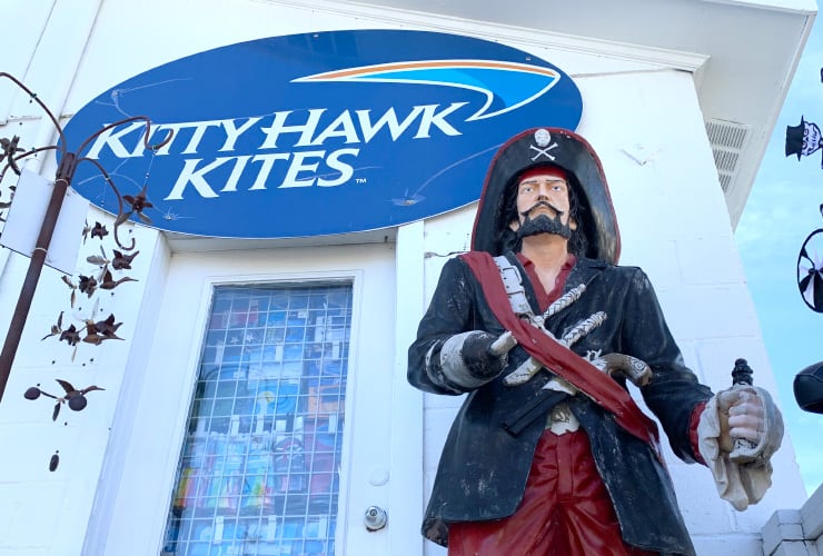 Ocracoke Island Kitty Hawk Kites