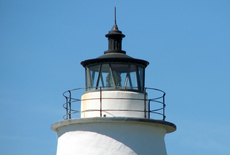 Ocracoke Lighthouse Lantern Tower