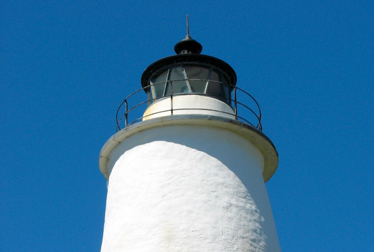 Ocracoke Lighthouse Tower