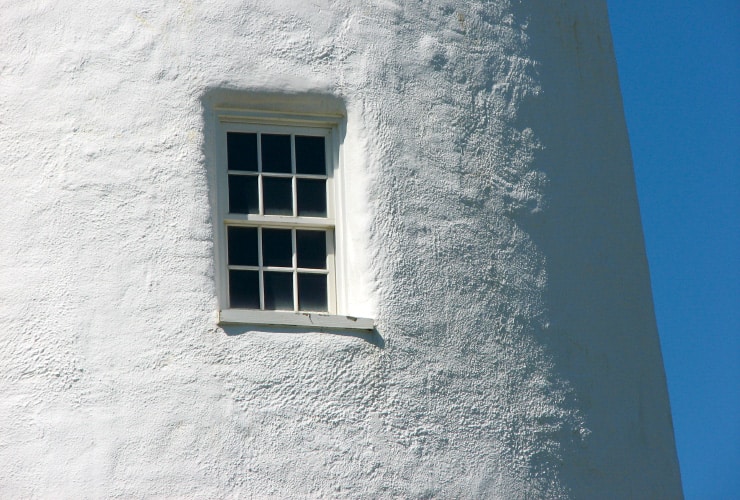 Ocracoke Lighthouse Window