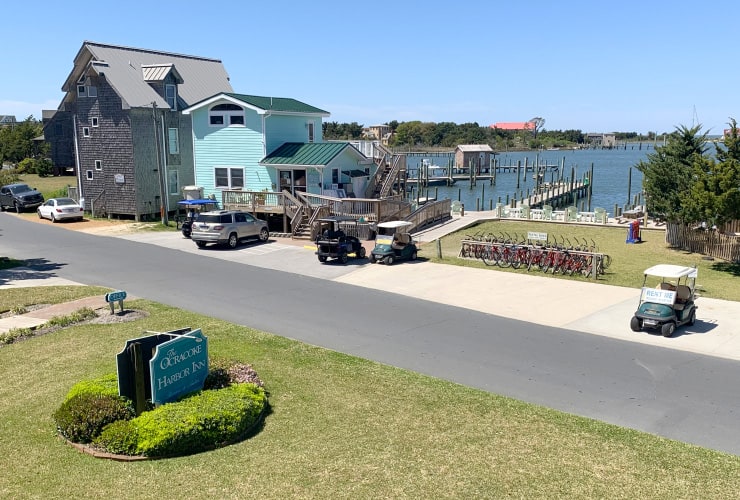 Ocracoke Harbor Inn Harbor View