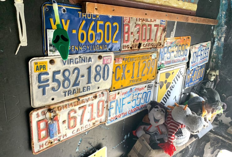 Outer Banks Visitors License Plates