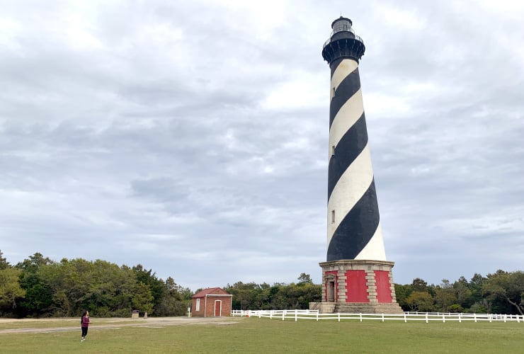 Field View of the Cape Hatteras Lighthouse
