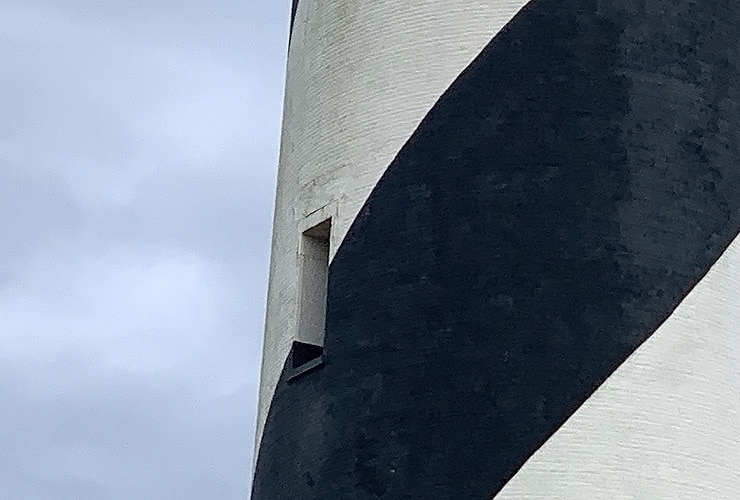 Cape Hatteras Lighthouse Window