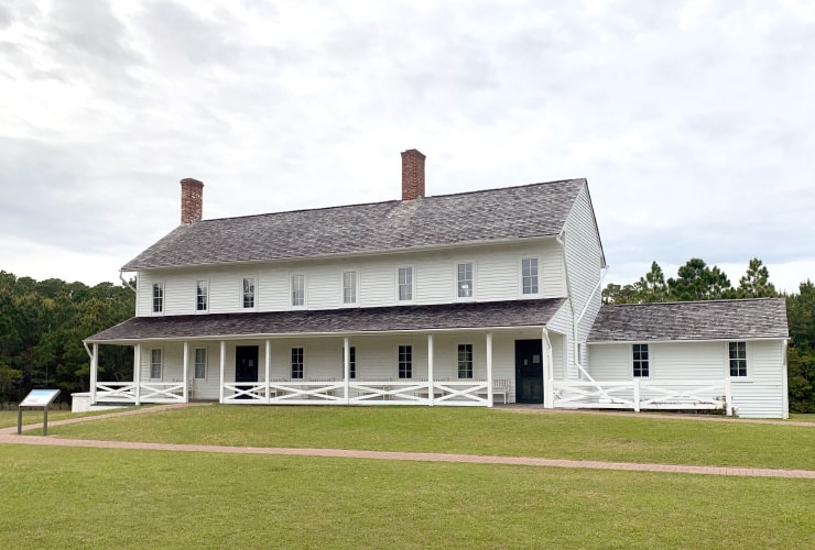 Cape Hatteras Lighthouse Keepers Home