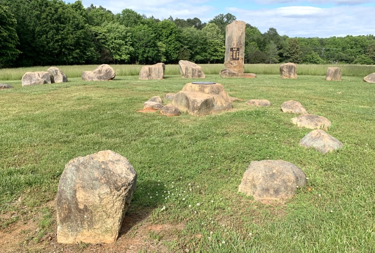 North Carolina's Stonehenge