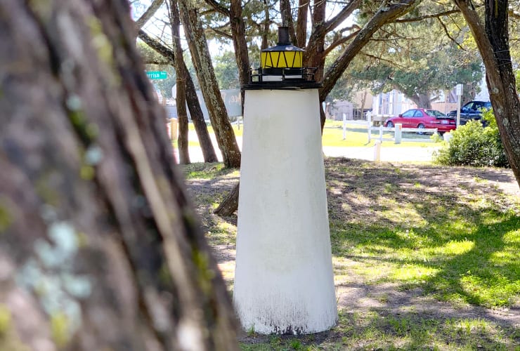 Lighthouse Replica Ocracoke Island